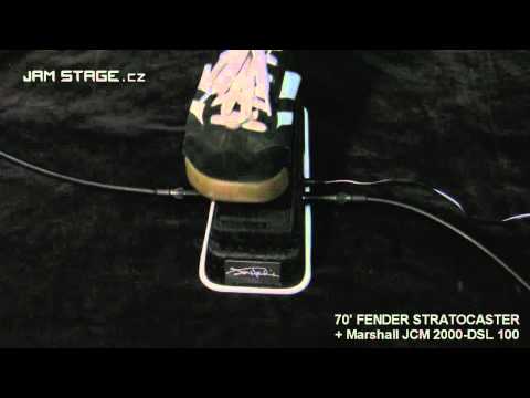 Видео-обзор товара Педаль эффектов Dunlop JH1D Hendrix Wah
