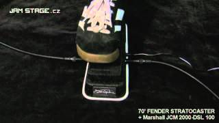 Video thumbnail for Dunlop JH1D Jimi Hendrix Wah Wah by Music City CZ