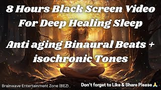 Download lagu 8 Hours Deep Sleep for Beauty & Glowing Skin | Cell Rejuvenation & Anti-Aging Binaural Beats 432 Hz mp3