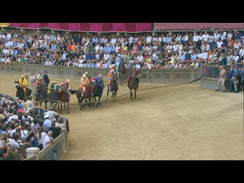 I 4 giorni di Palio e la corsa