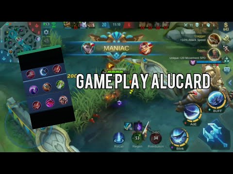 MOBILE LEGENDS ALUCARD GAMEPLAY NEW BUILD