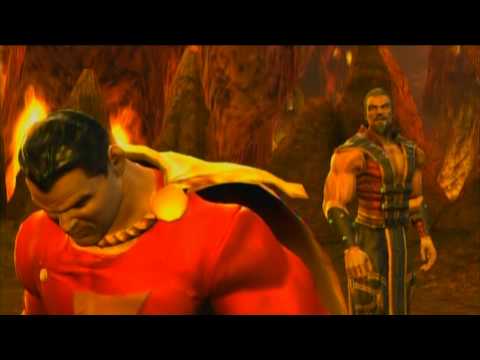 MK vs DC: Premonitions of War  *Chapter 5* (Captain Marvel)