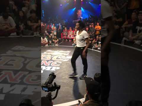 Red Bull BC One Camp USA B-Girls National Finals Rascal Randi vs Macca