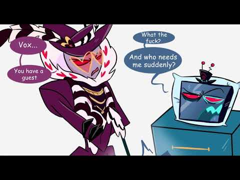 Alastor's Revenge // Comic Dub Collab