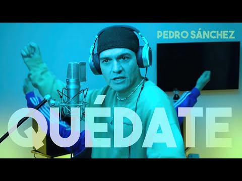 QUÉDATE - PEDRO SÁNCHEZ (ft. Los Meconios: QUÉJATE) || QUEVEDO || BZRP Music Sessions 52 (PARODIA)