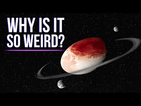 Haumea: The Strangest Dwarf Planet Of All