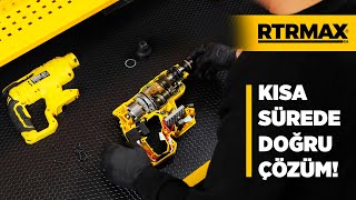 RTRMAX Yetkili Servisleri Kısa Sürede Doğru Çözüm Sunar.