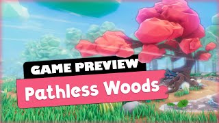 Pathless Woods» – First Impressions + Gameplay Preview | An unfolding RPG to be enjoyed with Friends