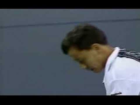 Marcelo Rios V/S Michael Chang USOPEN 97 Parte 1
