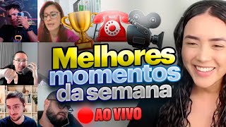 Melhores MOMENTOS da SEMANA | react da Fran | #03
