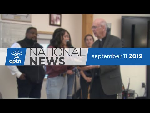 APTN National News September 11, 2019 – Federal election called, Drastic drop in salmon