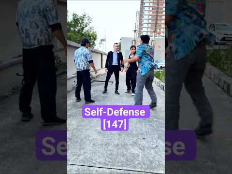 Self-Defense [147] #NamHuynhOfficial #martialarts #selfdefense