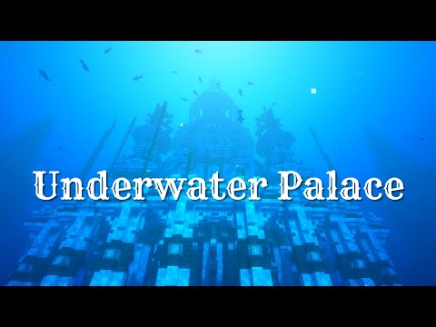 [Minecraft Showcase - Megabuild] - Underwater Palace (Cinematic)