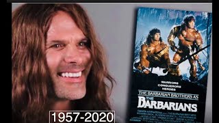 Barbarian Brother David Paul Life Celebration - Beloved Friend We Miss YOU video