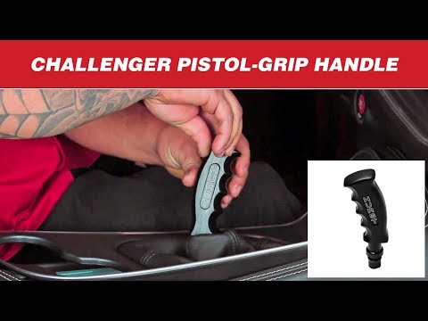 2015-19 Dodge Challenger - Billet/Plus Pistol Grip Manual Shift Handle 1531001