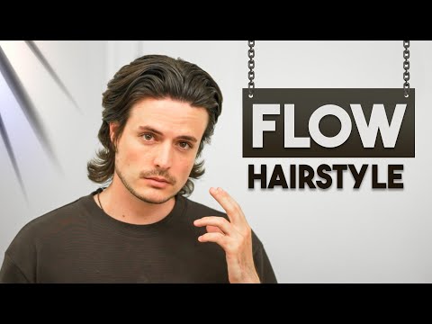 My LONGEST Hair YET | Mens Brushback Flow Hairstyle...