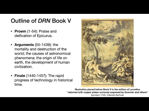 Lucretius De Rerum Natura 5