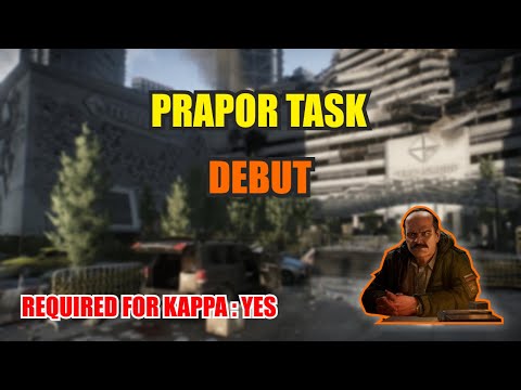 PRAPOR DEBUT TASK GUIDE PVP/PVE | ESCAPE FROM TARKOV INDONESIA