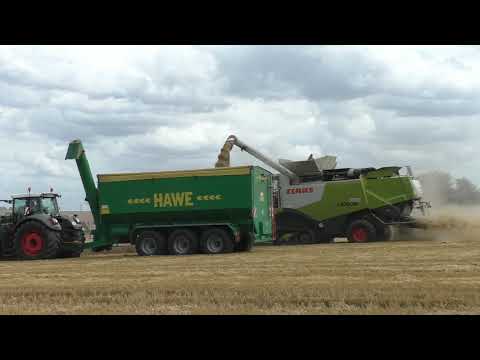 Hightech CLAAS LEXION 770 TT TERRA TRAC APS HYBRID mit 12 Meter SCH M