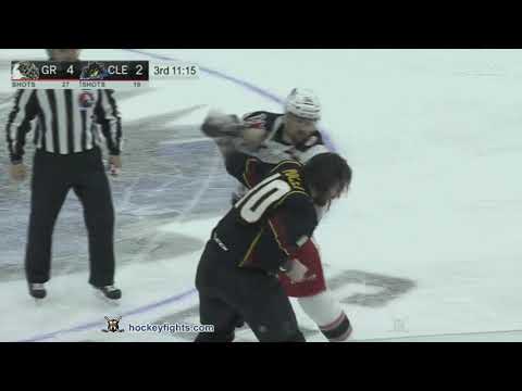 Dylan McIlrath vs Evan Polei