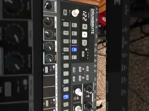 No Sound Output Drumbrute