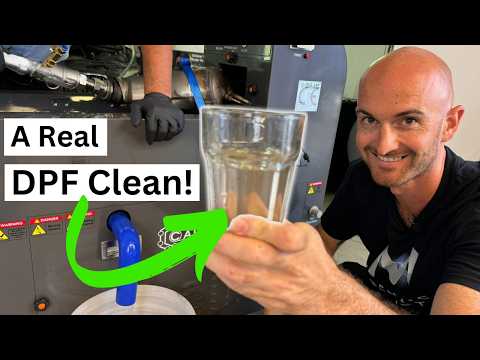 We Clean This 236k mile DPF - Full Of ASH!