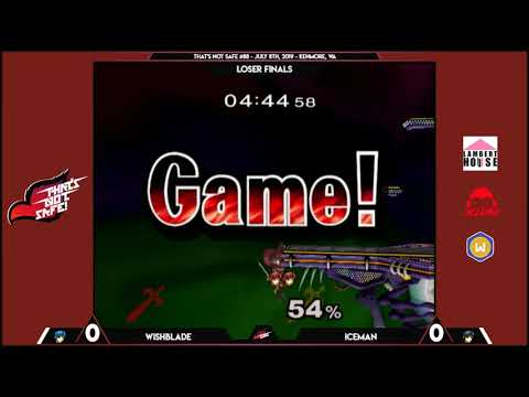 TNS #88 Wishblade Vs Iceman Losers Final