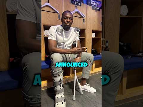 Usain Bolt Suffers Achilles Injury in Charity Match, Vows to Overcome
