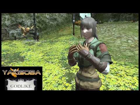 FFXIV 4.0 Botanist Quest Lv60-65