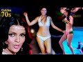 70 S Actress Zeenat Aman S Hottest Songs Edit Milky Legs Of Zeenat Aman Classic Bollywood