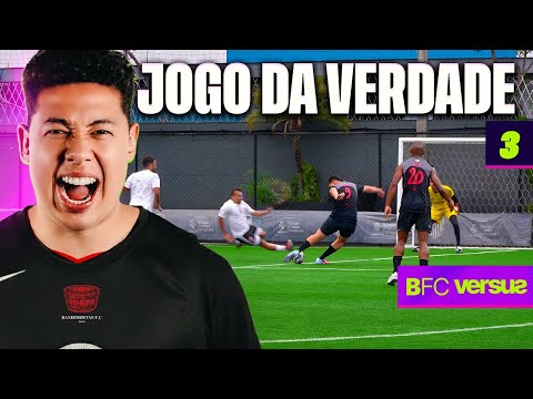 BANHEIRISTAS FC VERSUS: O JOGO DA VERDADE (BFC vs FUNKBOL) [EP.3]