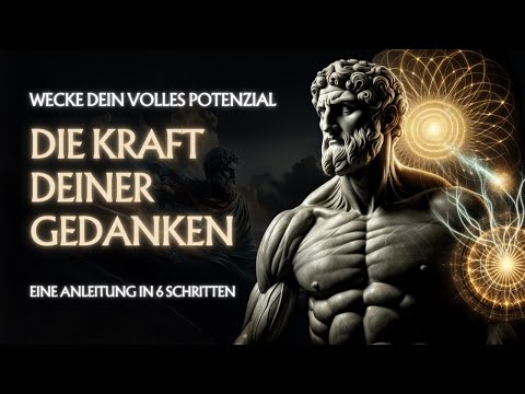 Wie du die KRAFT deiner GEDANKEN für dich nutzt | Stoische Anleitung | Stoizismus