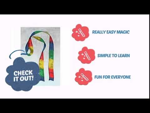 Thumbtip Streamers (1" x 64")  (2/Pack) - ClownAntics.com