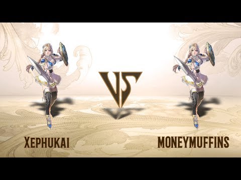 Xephukai (Sophitia) VS MONEYMUFFINS (Sophitia) - Ranked Battle (27.01.2019)