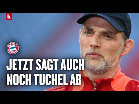 "Fällt mir sehr schwer" Tuchel bleibt doch nicht Trainer beim FC Bayern