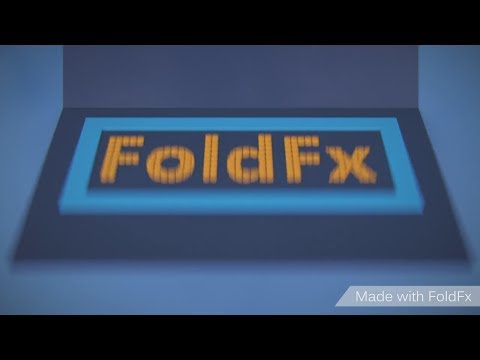 FoldFx 1.0 - 3ds Max Script