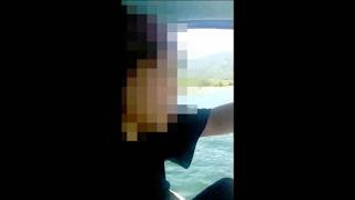 【心霊映像】悪夢！湖でボートを漕いでいたら、近づいてきた“正体不明のモノ”【心霊闇動画６】