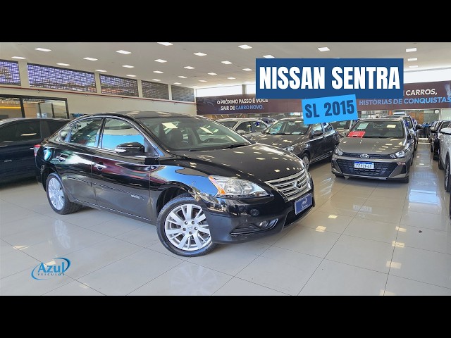 Vídeo NISSAN SENTRA 2.0 SL 16V FLEX 4P AUTOMATICO