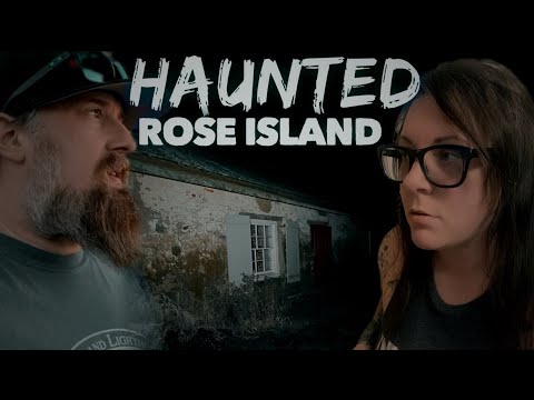 We KNEW Something Lurked In There [Haunted Rose Island]