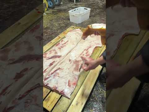 Зачищаєм сало