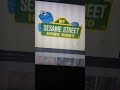 My Sesame Street Home Video