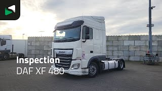 Camião tractor DAF XF 480 4X2 SC Mega 2x Tanks a venda - Imagem 4 | Autoline PT Camião tractor DAF XF 480 4X2 SC Mega 2x Tanks | Imagem 4 - Autoline