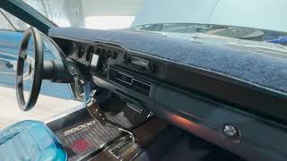 1970 Dodge Charger-Interior