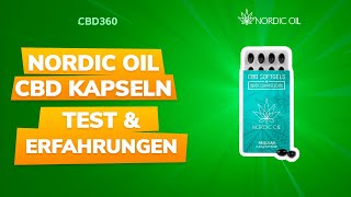 Nordic Oil CBD Kapseln Test & Erfahrungen | 3x bessere Aufnahme durch Liposomales CBD! #CBD360