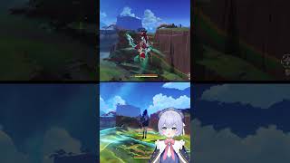 Solo Chasca vs Kinich &amp; Wanderer | Genshin Impact