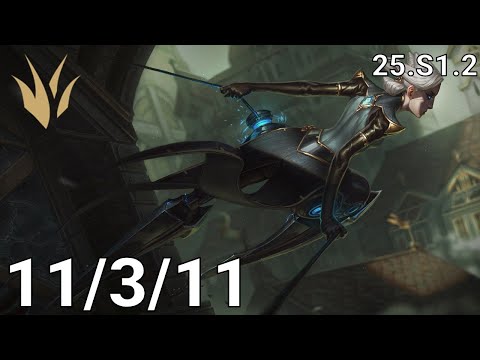 Camille Jungle vs Graves - EUW diamond | Patch 25.S1.2