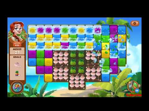 Lost Island Blast Adventure Level 631 - A S GAMING