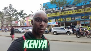 My Second Day in Nairobi Kenya was a Doozy!