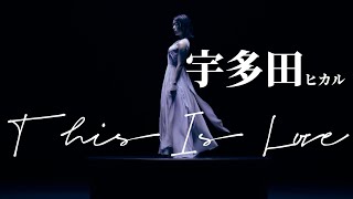 【4KLyrics】宇多田ヒカル  -  This is Love