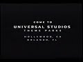 Universal Studios Theme Parks 1997 Promo VHS Capture